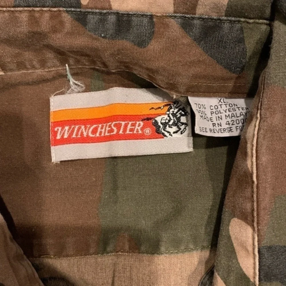 Winchester vintage camo